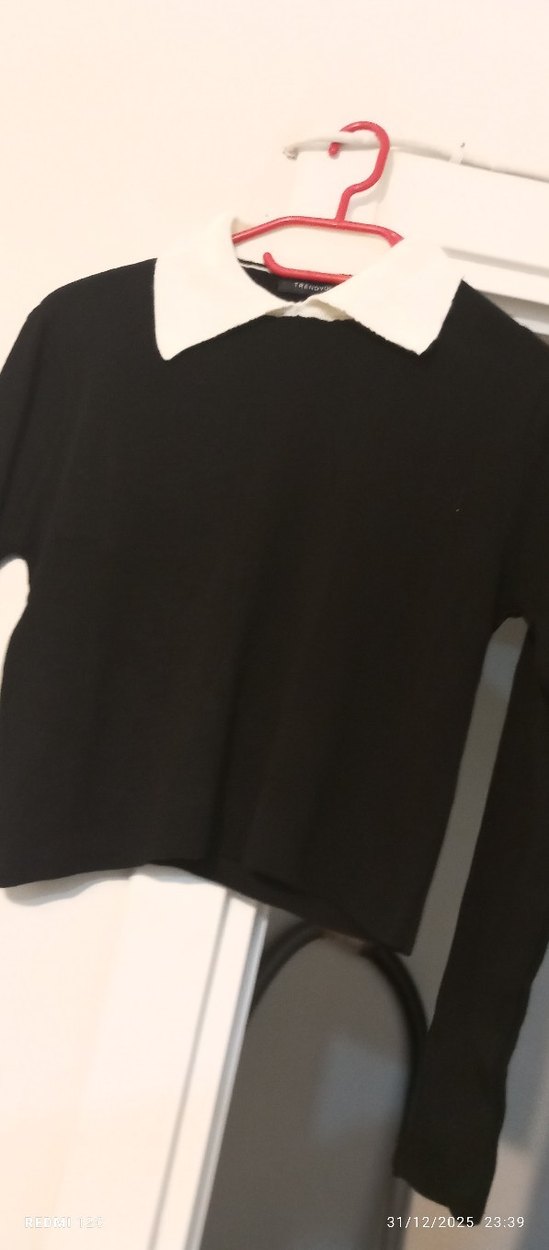 Siyah Piliseli Midi Elbise - Görsel 2