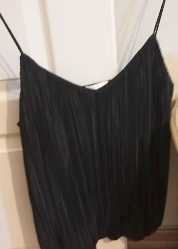 Siyah Piliseli Midi Etek - Görsel 20