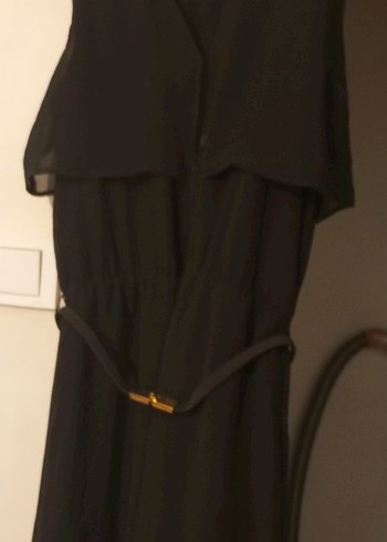 Siyah Piliseli Midi Etek - Görsel 7