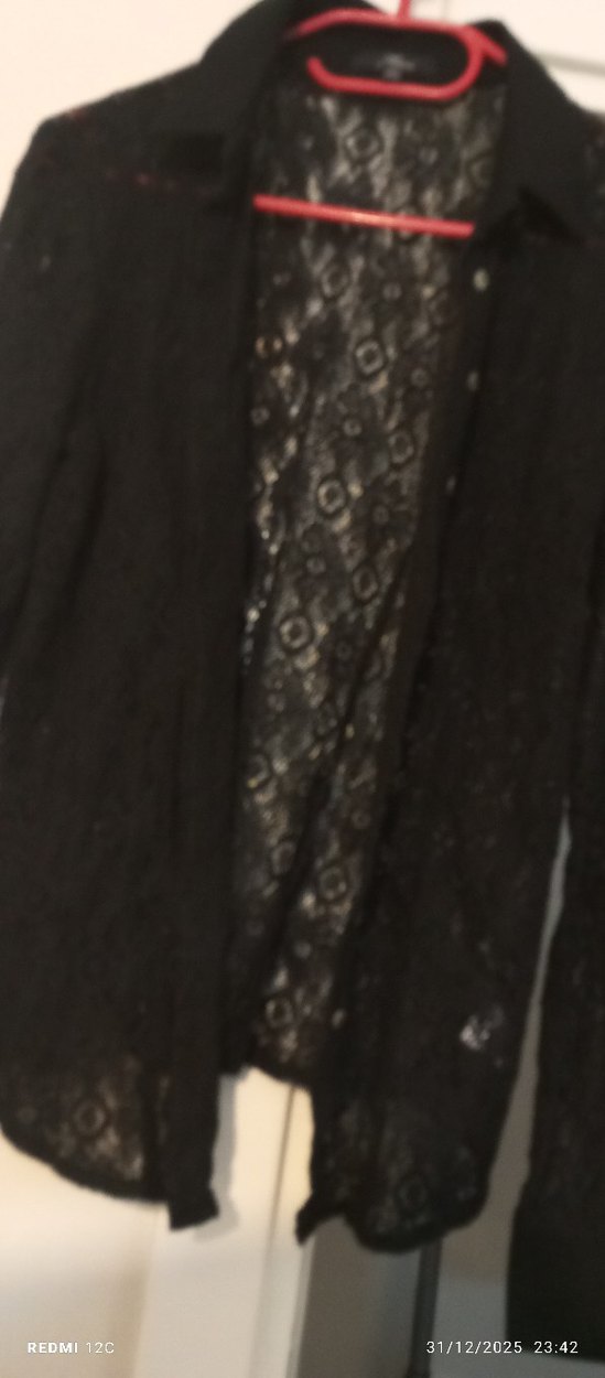 Siyah Piliseli Midi Etek - Görsel 3