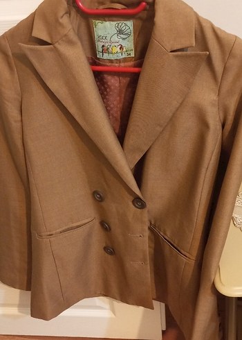 Düğmeli Siyah Kadın Uzun Kaban - Görsel 12