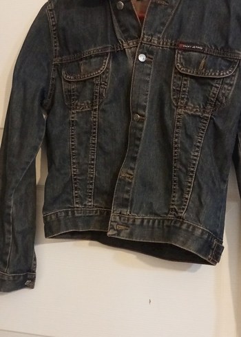 Düğmeli Siyah Kadın Uzun Kaban - Görsel 8