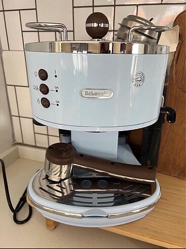DelonghiIcona Vintage Manuel espresso makinası