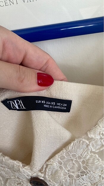 s Beden Zara yelek