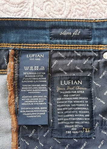 Lufian Kot pantolon 