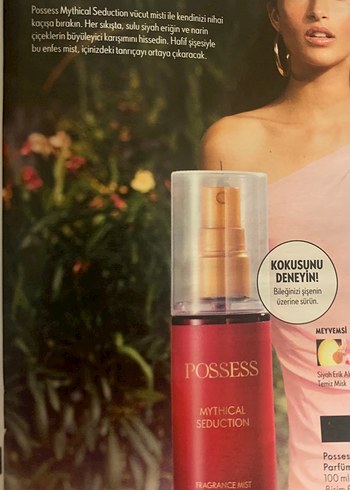Beden Renk Oriflame Kadın Parfüm Seti 3'lü