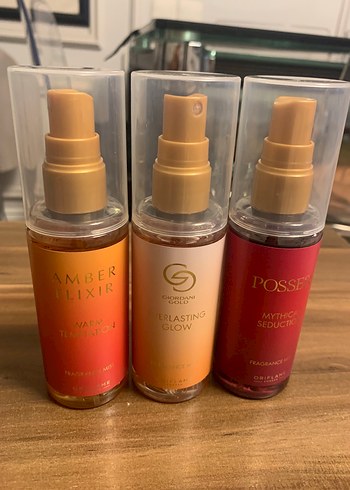 Oriflame Kadın Parfüm Seti 3'lü