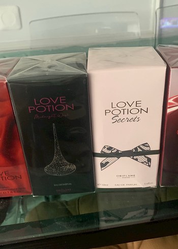 Love Potion Secrets Kadın Parfümü 50 ml #Oriflame