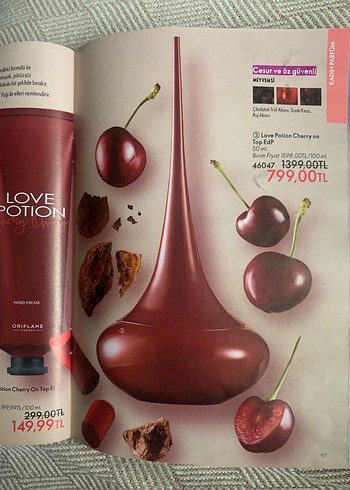Oriflame Love Potion Secrets Kadın Parfümü 50 ml #Oriflame