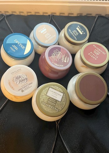 Çeşitli Kokusuyla Vücut Kremleri 250 ml #Oriflame - Görsel 4