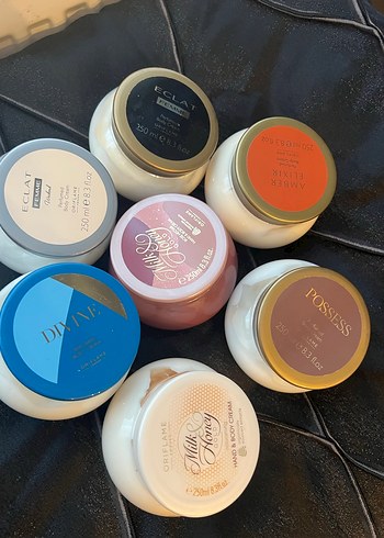 Çeşitli Kokusuyla Vücut Kremleri 250 ml #Oriflame - Görsel 7