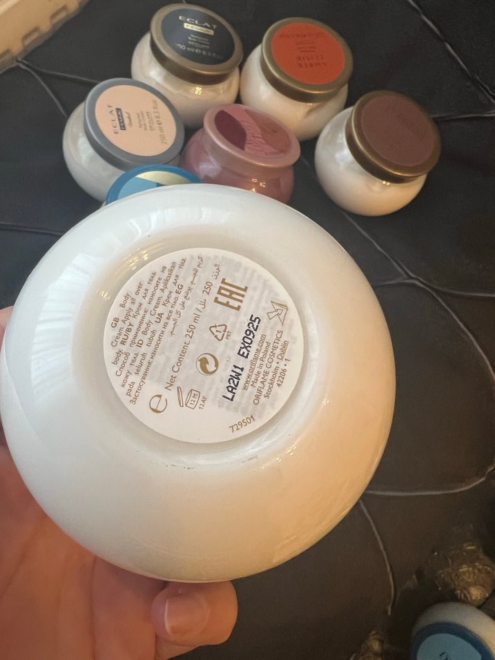 Çeşitli Kokusuyla Vücut Kremleri 250 ml #Oriflame - Görsel 5