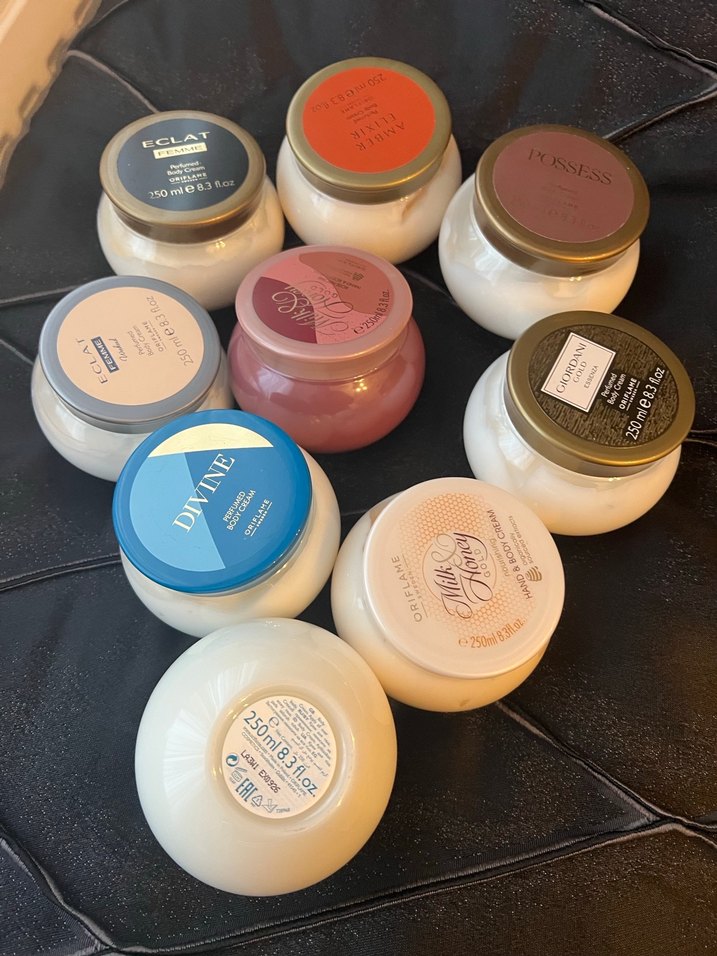 Çeşitli Kokusuyla Vücut Kremleri 250 ml #Oriflame - Görsel 3