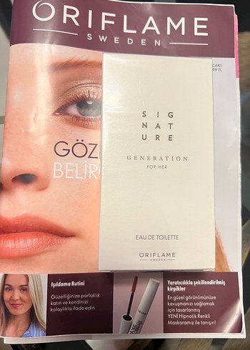 #Oriflame Signature Generation Kadın Parfümü - Görsel 5