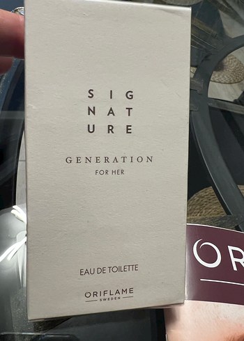 #Oriflame Signature Generation Kadın Parfümü - Görsel 4