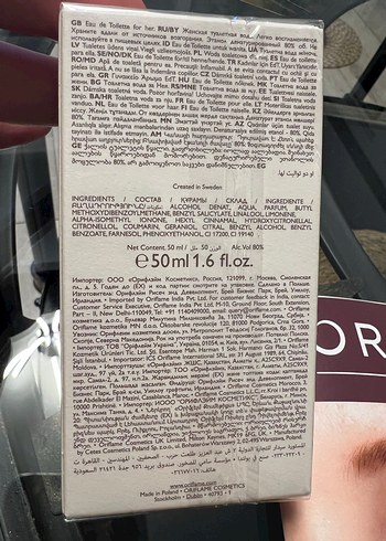 #Oriflame Signature Generation Kadın Parfümü - Görsel 2