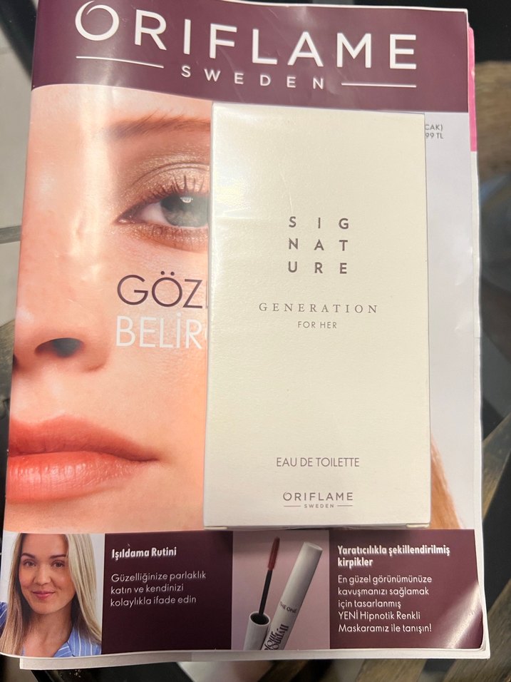 #Oriflame Signature Generation Kadın Parfümü - Görsel 5