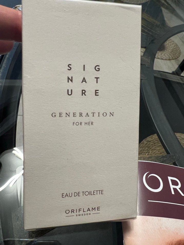#Oriflame Signature Generation Kadın Parfümü - Görsel 4