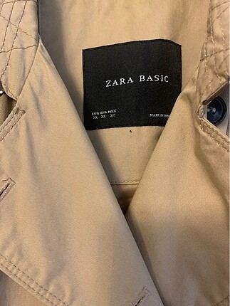 xl Beden camel Renk #Zara#Tarz#Trenchcoat