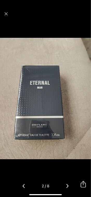 #Oriflame man edt