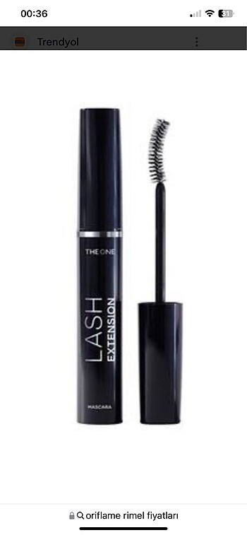  Beden #Oriflame Rimel