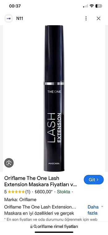 Oriflame #Oriflame Rimel