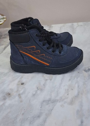 Erkek Çocuk Lacivert Street Wear Bot
