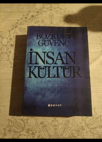Bozkurt Güvenç - İnsan Kültür Romanı