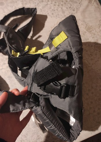 Infantino 2 Pozisyonlu Havalandırmalı Kanguru Gri - Görsel 5