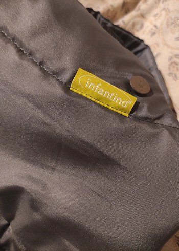 Infantino 2 Pozisyonlu Havalandırmalı Kanguru Gri - Görsel 8