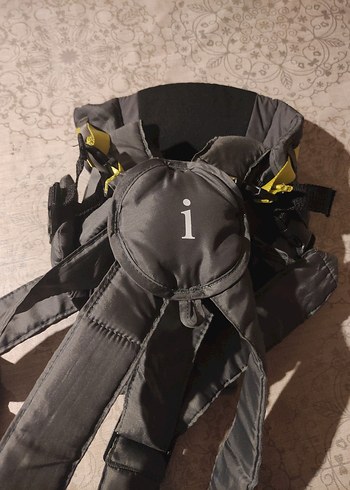 Infantino 2 Pozisyonlu Havalandırmalı Kanguru Gri - Görsel 9