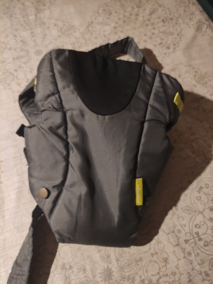 Infantino 2 Pozisyonlu Havalandırmalı Kanguru Gri - Görsel 3