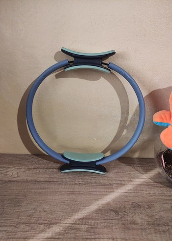 Mavi Pilates Çemberi, Kaymaz Yastıklı