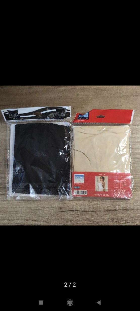 Zıbın (siyah ve ten) - Görsel 2