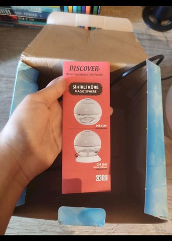 Beyaz Hava Temizleyici ve Nemlendirici - Görsel 5