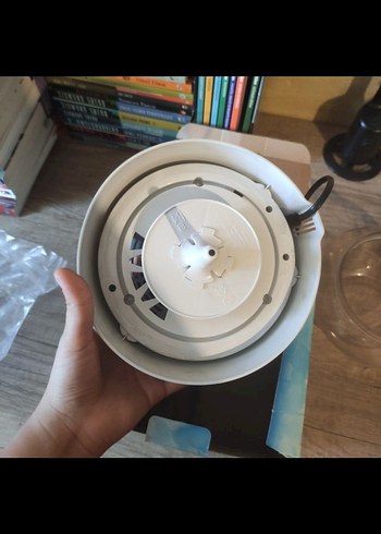 Beyaz Hava Temizleyici ve Nemlendirici - Görsel 3