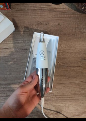 inFace Gri Beyaz Yüz Temizleme Cihazı - Görsel 5