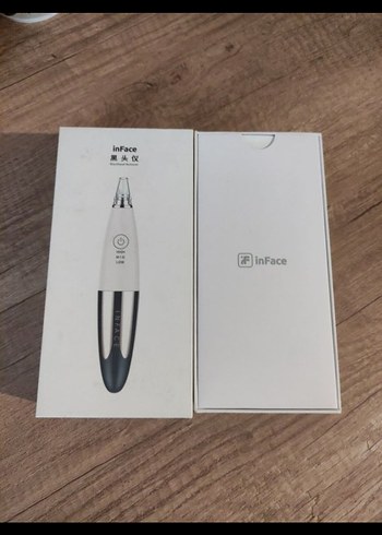 inFace Gri Beyaz Yüz Temizleme Cihazı - Görsel 2