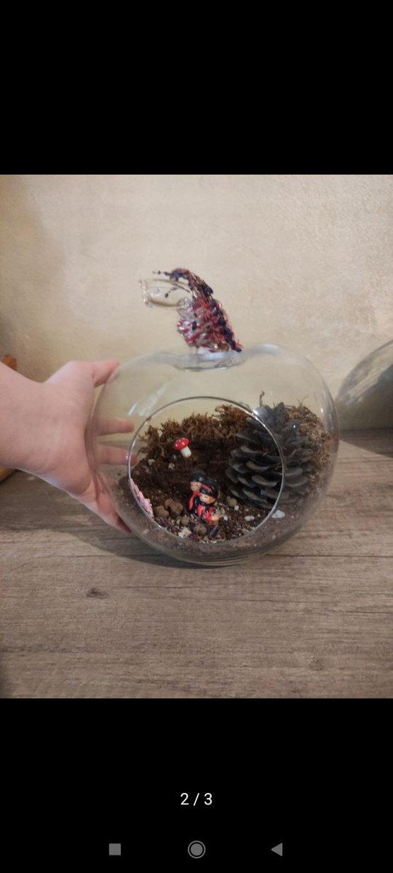 Teraryum Cam Dekorasyon - Görsel 2