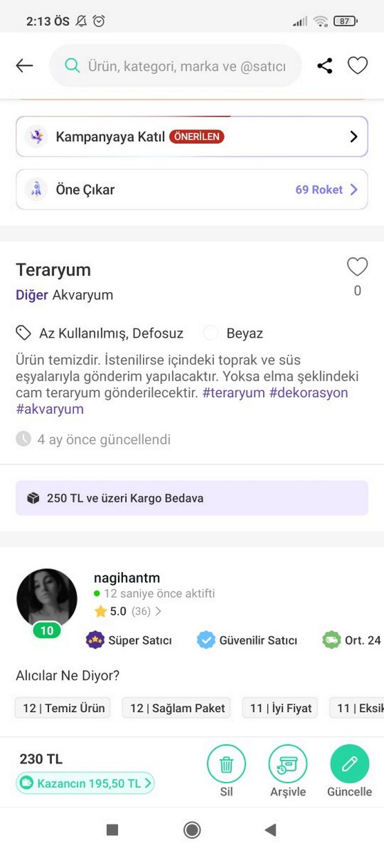 Teraryum Cam Dekorasyon - Görsel 4