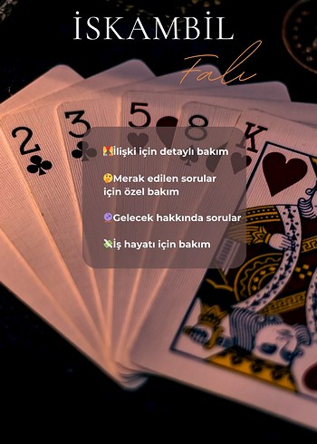 İskambil Falı - Gelecek ve İlişki Soruları