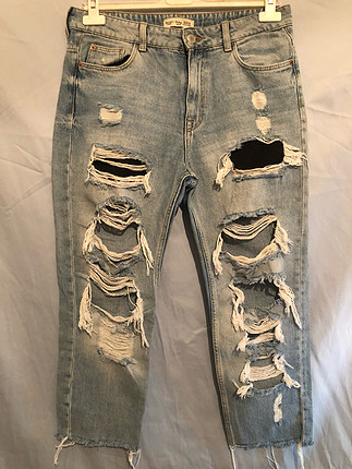 40 Beden Yırtık jean