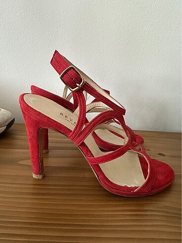 Beymen Collection Beymen Collection Topuklu Kırmızı