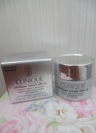 Clinique Anti Age Smart SPF 15 Akıllı Onarım Nemlendiricisi