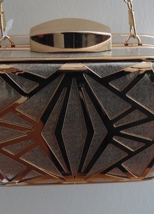 Koton Koton Altın Sarı Clutch
