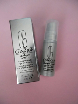 Clinique Smart custom repair eye treatment goz kremi