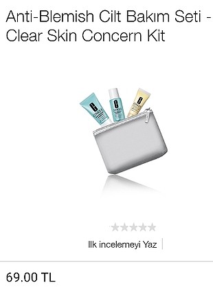 Clinique Anti blemish set