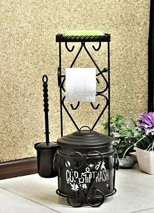 Diğer Fırçalı, kovalı metal WC seti
