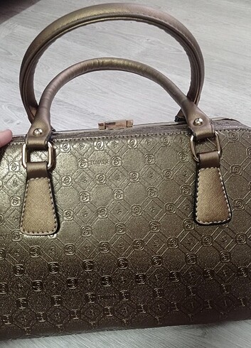 Bakır rengi abiye çanta  - Görsel 2