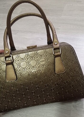 Bakır rengi abiye çanta  - Görsel 3